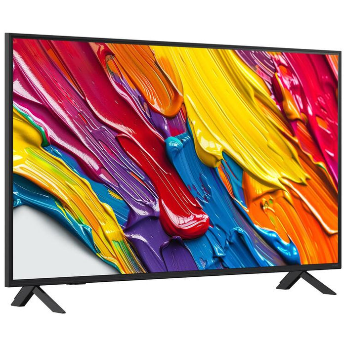 LG 50QNED82AUA | Téléviseur 50" QNED 4K - UHD 4K - Série QNED82A - 60Hz - Processeur IA a7 4K Gen8 - Noir