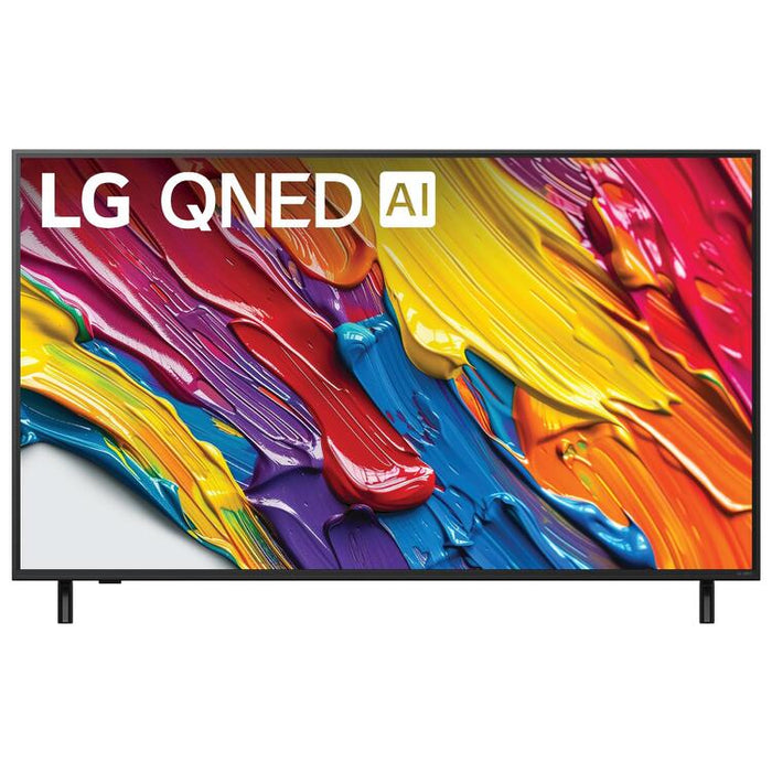 LG 55QNED82AUA | Téléviseur 55" QNED 4K - UHD 4K - Série QNED82A - 60Hz - Processeur IA a7 4K Gen8 - Noir