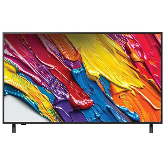 LG 55QNED82AUA | Téléviseur 55" QNED 4K - UHD 4K - Série QNED82A - 60Hz - Processeur IA a7 4K Gen8 - Noir