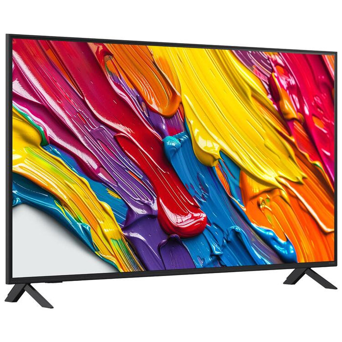 LG 55QNED82AUA | Téléviseur 55" QNED 4K - UHD 4K - Série QNED82A - 60Hz - Processeur IA a7 4K Gen8 - Noir