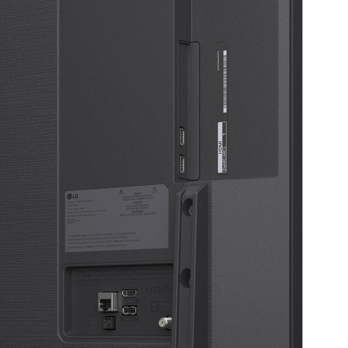 LG 55QNED82AUA | Téléviseur 55" QNED 4K - UHD 4K - Série QNED82A - 60Hz - Processeur IA a7 4K Gen8 - Noir