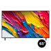LG 65QNED82AUA | Téléviseur 65" QNED 4K - UHD 4K - Série QNED82A - 60Hz - Processeur IA a7 4K Gen8 - Noir | Sonxplus Thetford Mines