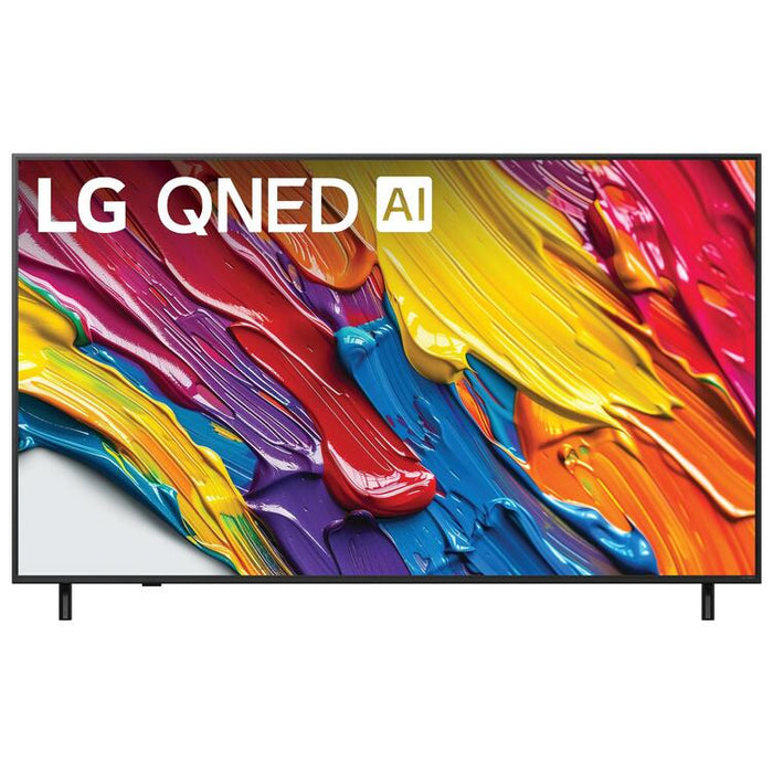 LG 65QNED82AUA | Téléviseur 65" QNED 4K - UHD 4K - Série QNED82A - 60Hz - Processeur IA a7 4K Gen8 - Noir