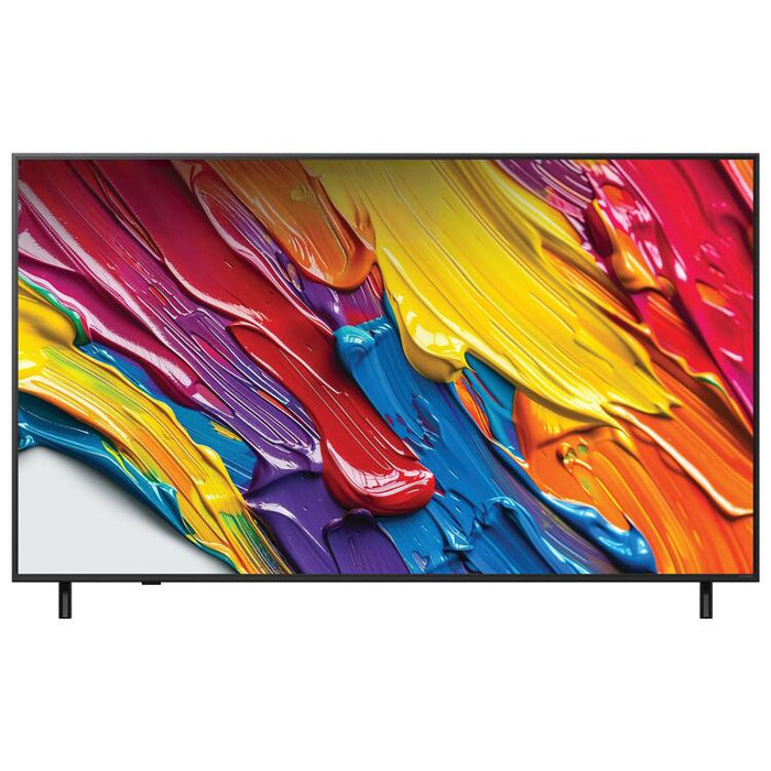 LG 65QNED82AUA | Téléviseur 65" QNED 4K - UHD 4K - Série QNED82A - 60Hz - Processeur IA a7 4K Gen8 - Noir
