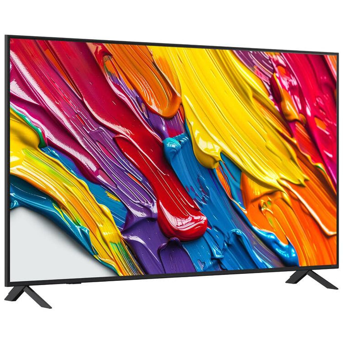 LG 65QNED82AUA | Téléviseur 65" QNED 4K - UHD 4K - Série QNED82A - 60Hz - Processeur IA a7 4K Gen8 - Noir