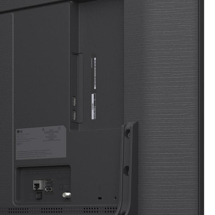 LG 65QNED82AUA | Téléviseur 65" QNED 4K - UHD 4K - Série QNED82A - 60Hz - Processeur IA a7 4K Gen8 - Noir