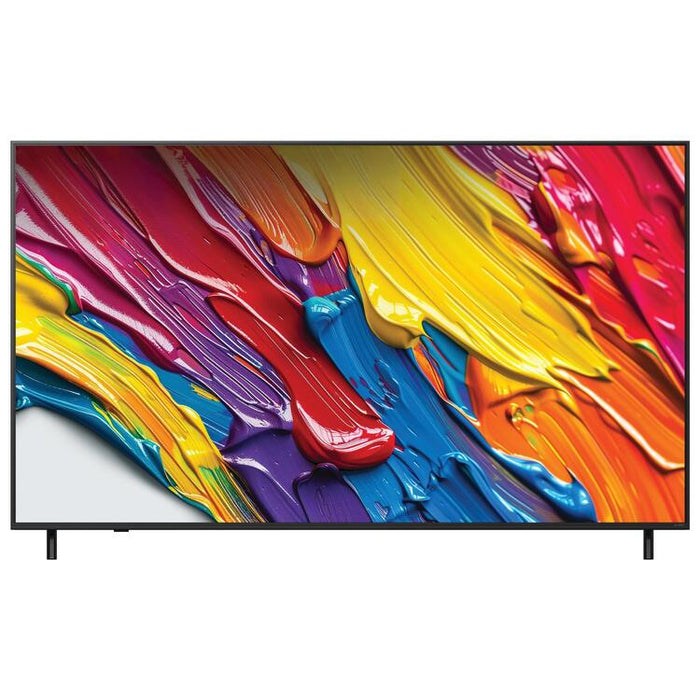 LG 75QNED82AUA | Téléviseur 75" QNED 4K - UHD 4K - Série QNED82A - 60Hz - Processeur IA a7 4K Gen8 - Noir