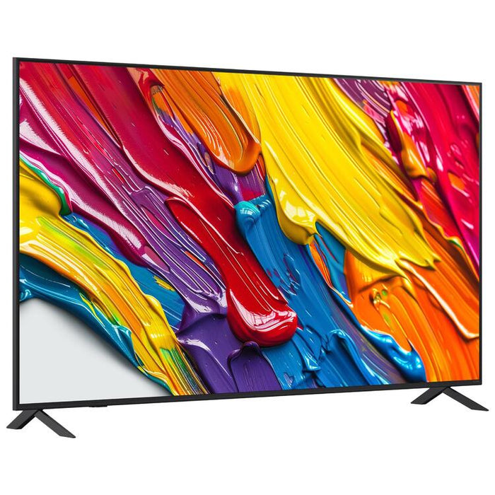 LG 75QNED82AUA | Téléviseur 75" QNED 4K - UHD 4K - Série QNED82A - 60Hz - Processeur IA a7 4K Gen8 - Noir