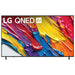 LG 86QNED82AUA | Téléviseur 86" QNED 4K - UHD 4K - Série QNED82A - 60Hz - Processeur IA a7 4K Gen8 - Noir | Sonxplus Thetford Mines