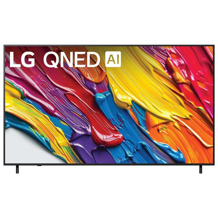 LG 86QNED82AUA | Téléviseur 86" QNED 4K - UHD 4K - Série QNED82A - 60Hz - Processeur IA a7 4K Gen8 - Noir