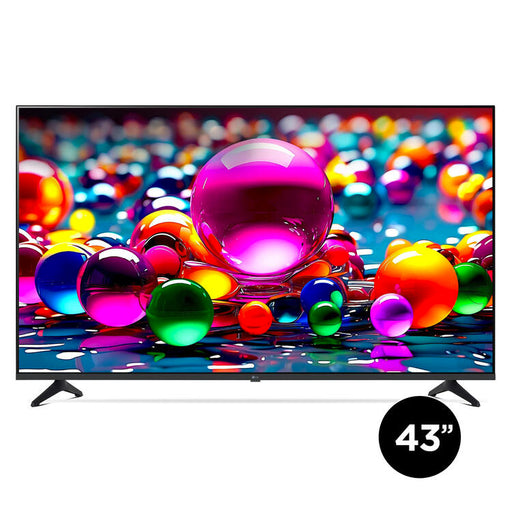 LG 43UA7700PUB | Téléviseur 43" - 4K Ultra HD - DEL - Série UA7700 - HDR - Smart WebOS - 60 Hz natif - Processeur IA a7 Gen8 4K - Noir | Sonxplus Thetford Mines