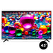 LG 43UA7700PUB | Téléviseur 43" - 4K Ultra HD - DEL - Série UA7700 - HDR - Smart WebOS - 60 Hz natif - Processeur IA a7 Gen8 4K - Noir | Sonxplus Thetford Mines
