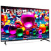 LG 43UA7700PUB | Téléviseur 43" - 4K Ultra HD - DEL - Série UA7700 - HDR - Smart WebOS - 60 Hz natif - Processeur IA a7 Gen8 4K - Noir | Sonxplus Thetford Mines
