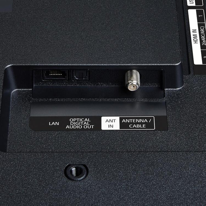 LG 43UA7700PUB | Téléviseur 43" - 4K Ultra HD - DEL - Série UA7700 - HDR - Smart WebOS - 60 Hz natif - Processeur IA a7 Gen8 4K - Noir | Sonxplus Thetford Mines