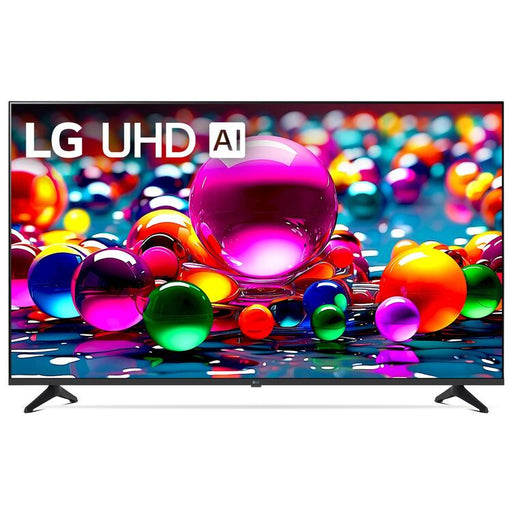 LG 50UA7700PUB | Téléviseur 50" - 4K Ultra HD - DEL - Série UA7700 - HDR - Smart WebOS - 60 Hz natif - Processeur IA a7 Gen8 4K - Noir | Sonxplus Thetford Mines