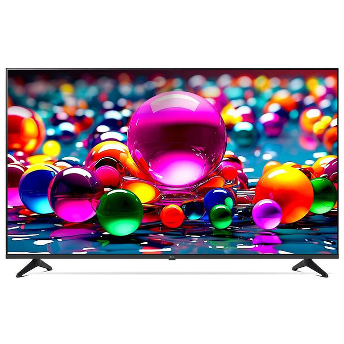 LG 50UA7700PUB | Téléviseur 50" - 4K Ultra HD - DEL - Série UA7700 - HDR - Smart WebOS - 60 Hz natif - Processeur IA a7 Gen8 4K - Noir | Sonxplus Thetford Mines