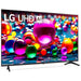 LG 50UA7700PUB | Téléviseur 50" - 4K Ultra HD - DEL - Série UA7700 - HDR - Smart WebOS - 60 Hz natif - Processeur IA a7 Gen8 4K - Noir | Sonxplus Thetford Mines