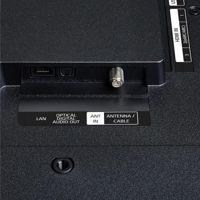 LG 50UA7700PUB | Téléviseur 50" - 4K Ultra HD - DEL - Série UA7700 - HDR - Smart WebOS - 60 Hz natif - Processeur IA a7 Gen8 4K - Noir | Sonxplus Thetford Mines