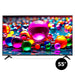 LG 55UA7700PUB | Téléviseur 55" - 4K Ultra HD - DEL - Série UA7700 - HDR - Smart WebOS - 60 Hz natif - Processeur IA a7 Gen8 4K - Noir | Sonxplus Thetford Mines