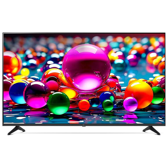 LG 55UA7700PUB | Téléviseur 55" - 4K Ultra HD - DEL - Série UA7700 - HDR - Smart WebOS - 60 Hz natif - Processeur IA a7 Gen8 4K - Noir | Sonxplus Thetford Mines