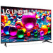 LG 55UA7700PUB | Téléviseur 55" - 4K Ultra HD - DEL - Série UA7700 - HDR - Smart WebOS - 60 Hz natif - Processeur IA a7 Gen8 4K - Noir | Sonxplus Thetford Mines