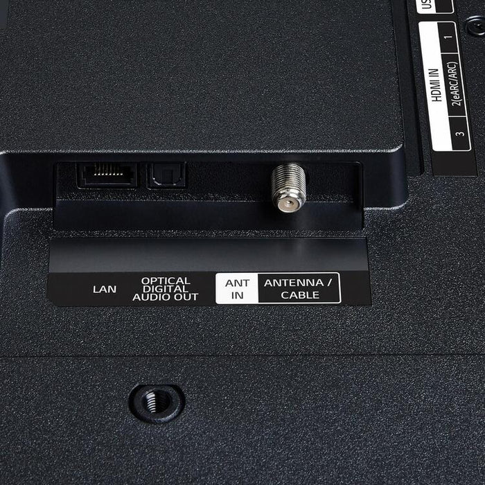 LG 55UA7700PUB | Téléviseur 55" - 4K Ultra HD - DEL - Série UA7700 - HDR - Smart WebOS - 60 Hz natif - Processeur IA a7 Gen8 4K - Noir | Sonxplus Thetford Mines