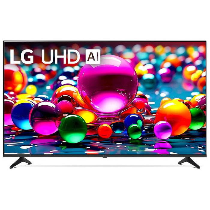 LG 65UA7700PUB | Téléviseur 65" - 4K Ultra HD - DEL - Série UA7700 - HDR - Smart WebOS - 60 Hz natif - Processeur IA a7 Gen8 4K - Noir | Sonxplus Thetford Mines