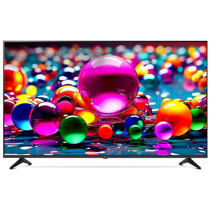 LG 65UA7700PUB | Téléviseur 65" - 4K Ultra HD - DEL - Série UA7700 - HDR - Smart WebOS - 60 Hz natif - Processeur IA a7 Gen8 4K - Noir | Sonxplus Thetford Mines