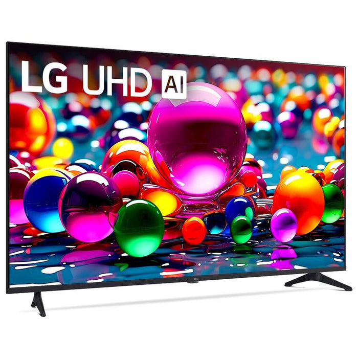 LG 65UA7700PUB | Téléviseur 65" - 4K Ultra HD - DEL - Série UA7700 - HDR - Smart WebOS - 60 Hz natif - Processeur IA a7 Gen8 4K - Noir | Sonxplus Thetford Mines