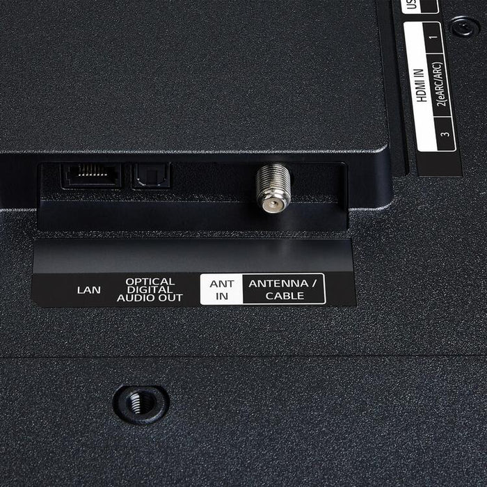 LG 65UA7700PUB | Téléviseur 65" - 4K Ultra HD - DEL - Série UA7700 - HDR - Smart WebOS - 60 Hz natif - Processeur IA a7 Gen8 4K - Noir | Sonxplus Thetford Mines