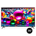 LG 75UA7700PUA | Téléviseur 75" - 4K Ultra HD - DEL - Série UA7700 - HDR - Smart WebOS - 60 Hz natif - Processeur IA a7 Gen8 4K - Noir | Sonxplus Thetford Mines
