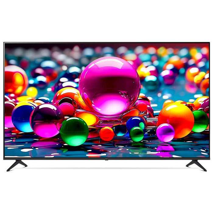 LG 75UA7700PUA | Téléviseur 75" - 4K Ultra HD - DEL - Série UA7700 - HDR - Smart WebOS - 60 Hz natif - Processeur IA a7 Gen8 4K - Noir | Sonxplus Thetford Mines