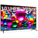 LG 75UA7700PUA | Téléviseur 75" - 4K Ultra HD - DEL - Série UA7700 - HDR - Smart WebOS - 60 Hz natif - Processeur IA a7 Gen8 4K - Noir | Sonxplus Thetford Mines