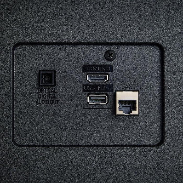 LG 75UA7700PUA | Téléviseur 75" - 4K Ultra HD - DEL - Série UA7700 - HDR - Smart WebOS - 60 Hz natif - Processeur IA a7 Gen8 4K - Noir | Sonxplus Thetford Mines