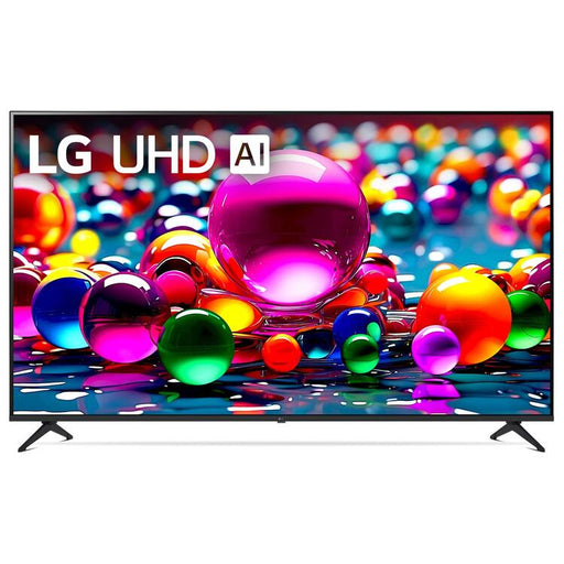 LG 86UA7700PUA | Téléviseur 86" - 4K Ultra HD - DEL - Série UA7700 - HDR - Smart WebOS - 60 Hz natif - Processeur IA a7 Gen8 4K - Noir | Sonxplus Thetford Mines