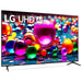 LG 86UA7700PUA | Téléviseur 86" - 4K Ultra HD - DEL - Série UA7700 - HDR - Smart WebOS - 60 Hz natif - Processeur IA a7 Gen8 4K - Noir | Sonxplus Thetford Mines