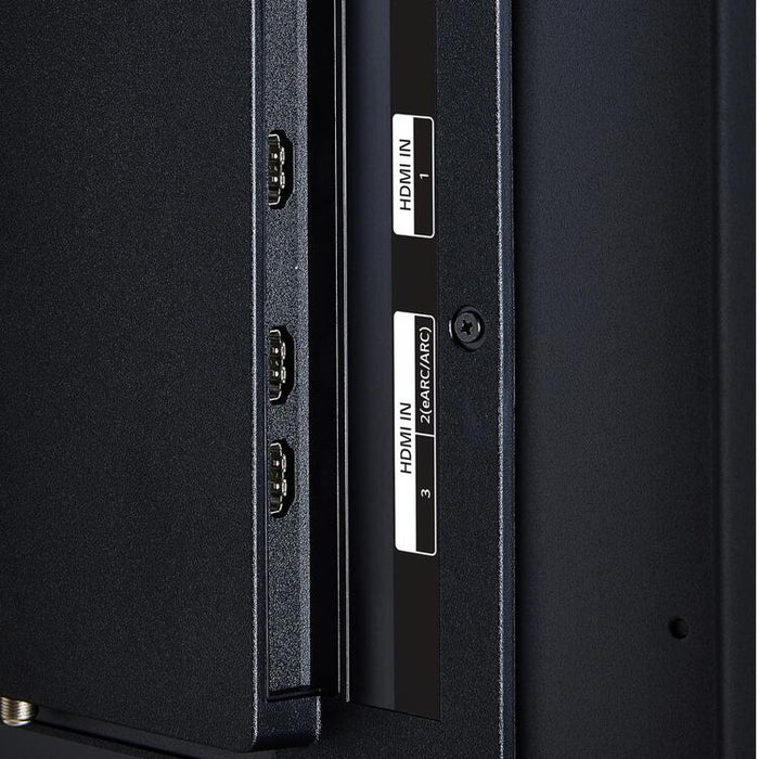 LG 86UA7700PUA | Téléviseur 86" - 4K Ultra HD - DEL - Série UA7700 - HDR - Smart WebOS - 60 Hz natif - Processeur IA a7 Gen8 4K - Noir | Sonxplus Thetford Mines