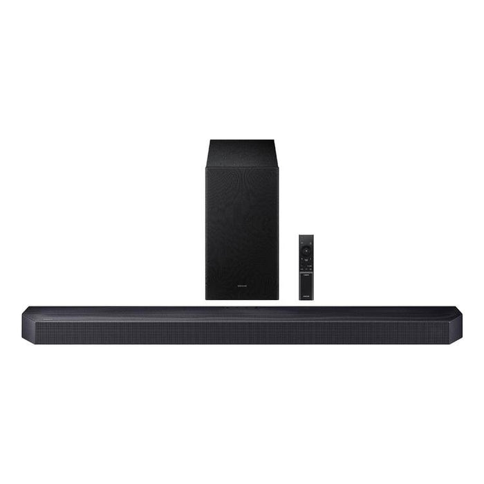 Samsung HW-Q600F | Barre de son - 3.1.2 canaux - Dolby ATMOS - Caisson de graves sans fil - Série Q - 360 W - Bluetooth - Noir | Sonxplus Thetford Mines