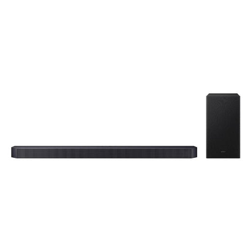 Samsung HW-Q600F | Barre de son - 3.1.2 canaux - Dolby ATMOS - Caisson de graves sans fil - Série Q - 360 W - Bluetooth - Noir | Sonxplus Thetford Mines