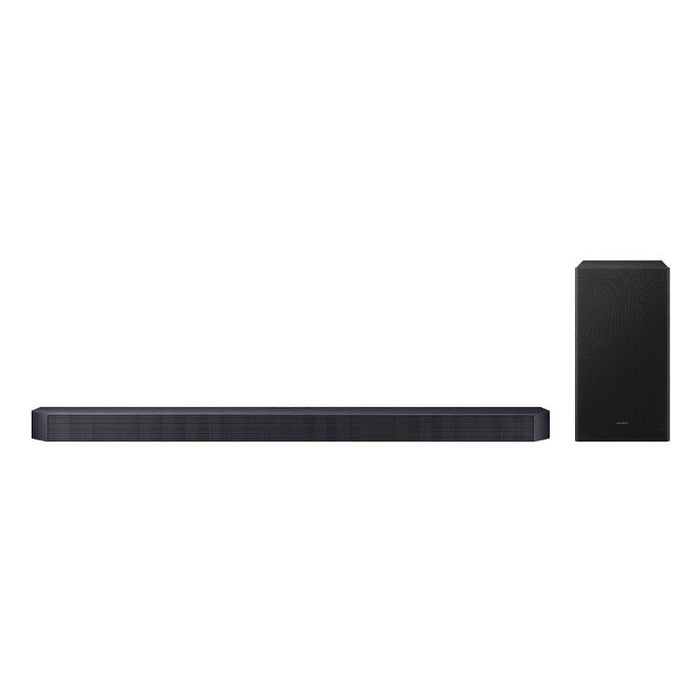Samsung HW-Q600F | Barre de son - 3.1.2 canaux - Dolby ATMOS - Caisson de graves sans fil - Série Q - 360 W - Bluetooth - Noir | Sonxplus Thetford Mines