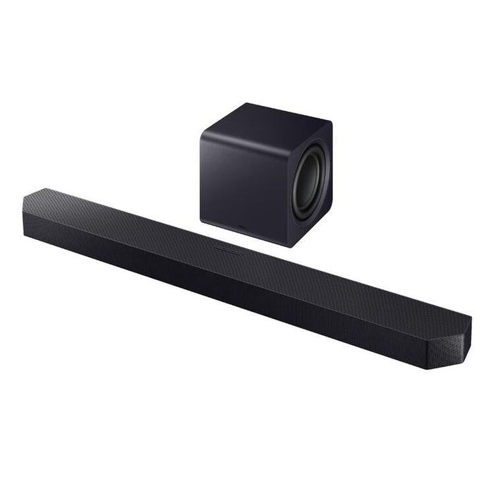 Samsung HW-Q900F | Barre de son - 7.1.2 canaux - Dolby ATMOS - Caisson de graves sans fil - 546W - Q-Symphony - Noir-Sonxplus Thetford Mines.com