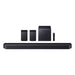 Samsung HW-Q990F | Barre de son - 11.1.4 canaux - Dolby ATMOS - Caisson de graves + Haut-parleurs arrière sans fil - 756W - Q-Symphony - Noir-Sonxplus Thetford Mines.com