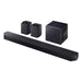 Samsung HW-Q990F | Barre de son - 11.1.4 canaux - Dolby ATMOS - Caisson de graves + Haut-parleurs arrière sans fil - 756W - Q-Symphony - Noir-Sonxplus Thetford Mines.com