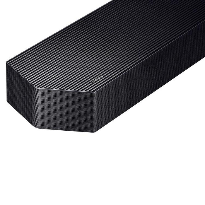 Samsung HW-Q990F | Barre de son - 11.1.4 canaux - Dolby ATMOS - Caisson de graves + Haut-parleurs arrière sans fil - 756W - Q-Symphony - Noir-Sonxplus Thetford Mines.com