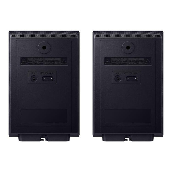 Samsung HW-Q990F | Barre de son - 11.1.4 canaux - Dolby ATMOS - Caisson de graves + Haut-parleurs arrière sans fil - 756W - Q-Symphony - Noir-Sonxplus Thetford Mines.com