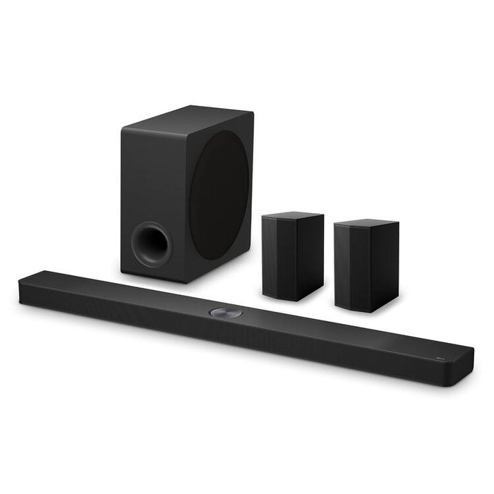 LG S90TR | Barre de son - 7.1.3 Canaux - Dolby Atmos - 670W - Noir
