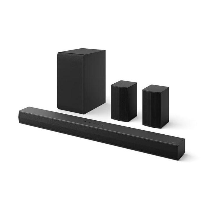 LG S55TR | Barre de son - 5.1 Canaux - Dolby Atmos - 420W - Noir