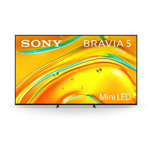 Sony K85XR50 | Téléviseur Sony Bravia 85" - Mini LED - Série Bravia 5 - 4K HDR - Google TV | Sonxplus Thetford Mines