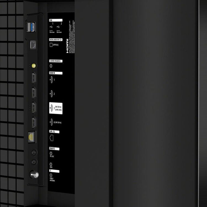 Sony K85XR50 | Téléviseur Sony Bravia 85" - Mini LED - Série Bravia 5 - 4K HDR - Google TV | Sonxplus Thetford Mines