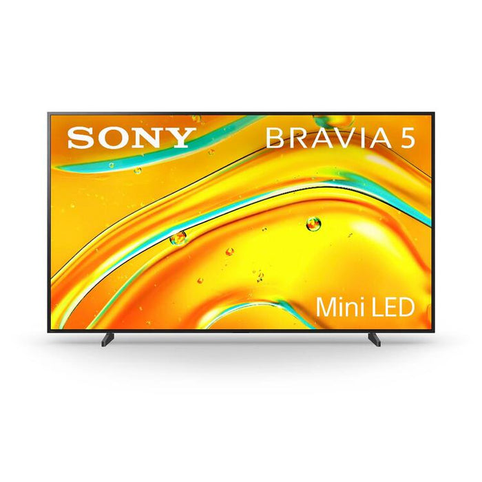 Sony K98XR50 | Téléviseur Sony Bravia 98" - Mini LED - Série Bravia 5 - 4K HDR - Google TV